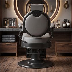Cadeira de Barbeiro Vintage Weelko – Conforto Premium