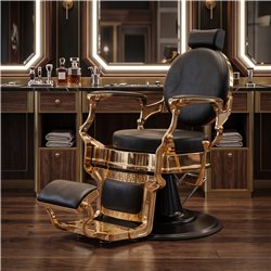 Sedia da barbiere vintage: stile iconico Weelko