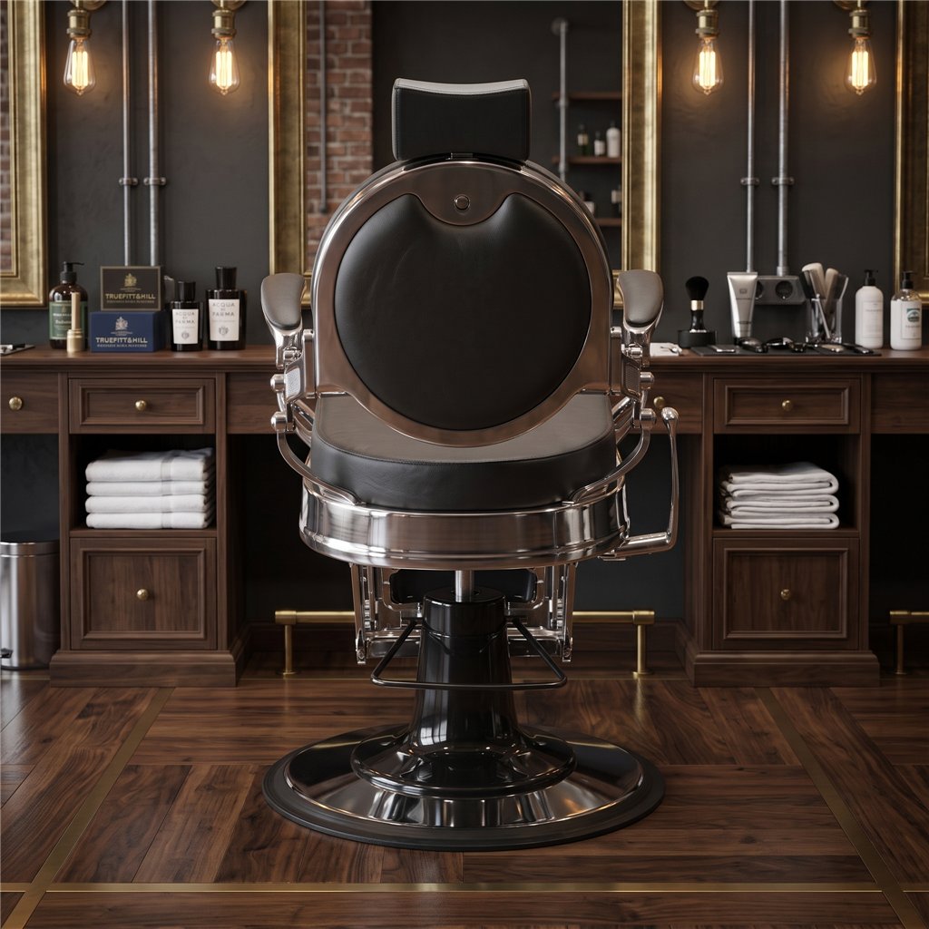Chaise de Barbier Vintage - Weelko