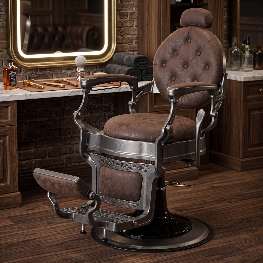 Sillón de Barbero Vintage i-Medstetic