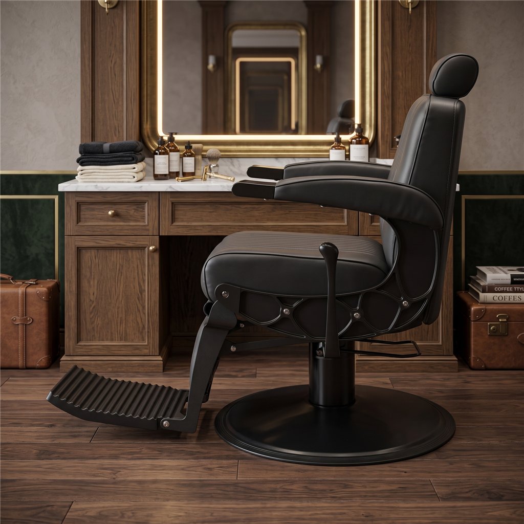Sillón de Barbero Mustang