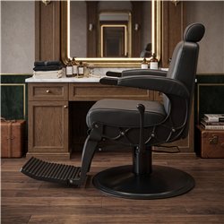 Sillón de Barbero Mustang