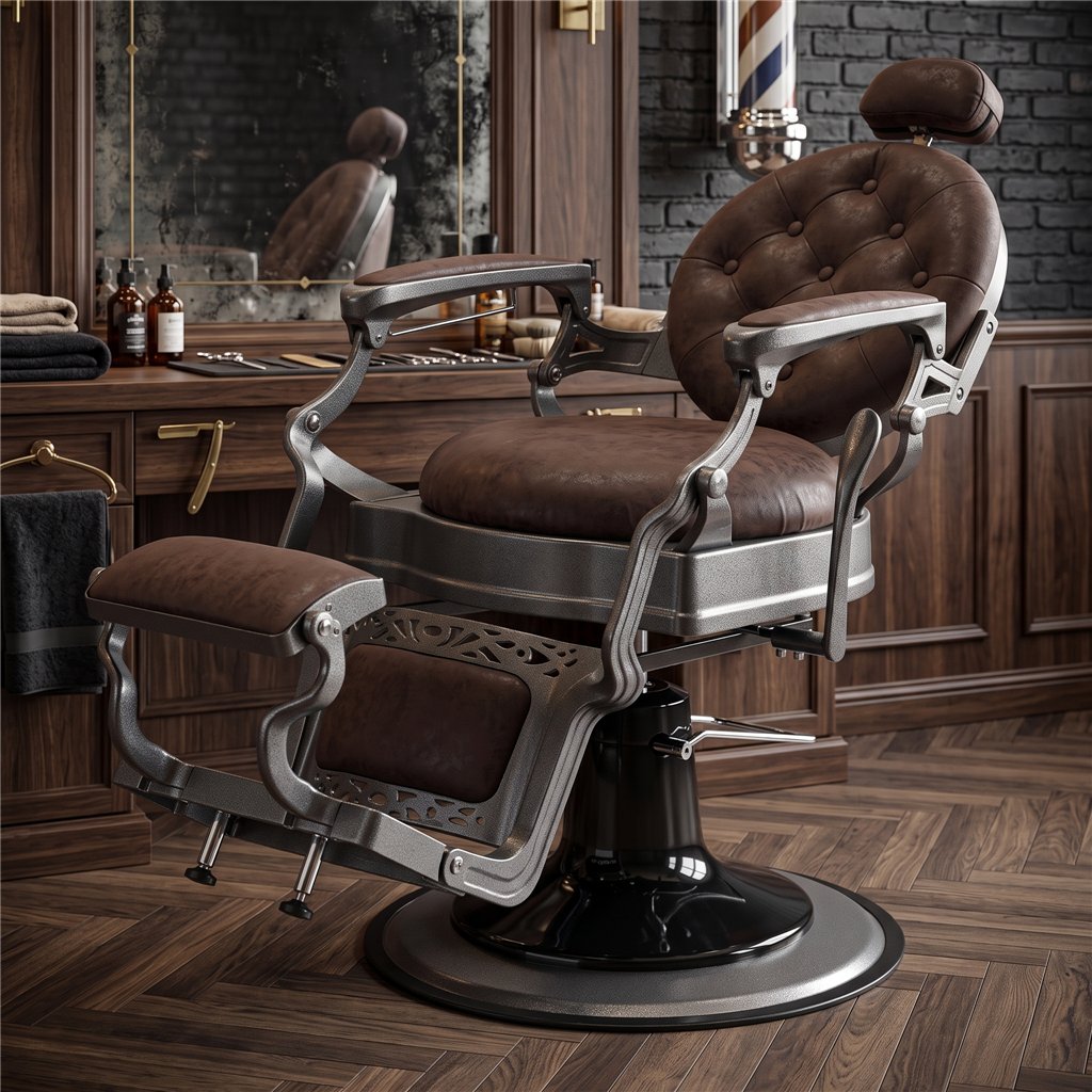 Sillón de Barbero Vintage i-Medstetic