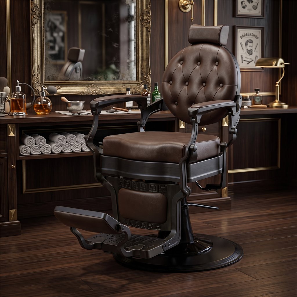 Chaise de Barbier Vintage Weelko
