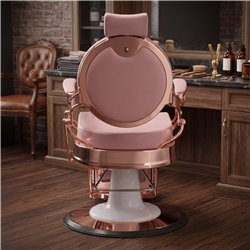 Cadeira de Barbeiro Buzz Rose Vintage Weelko