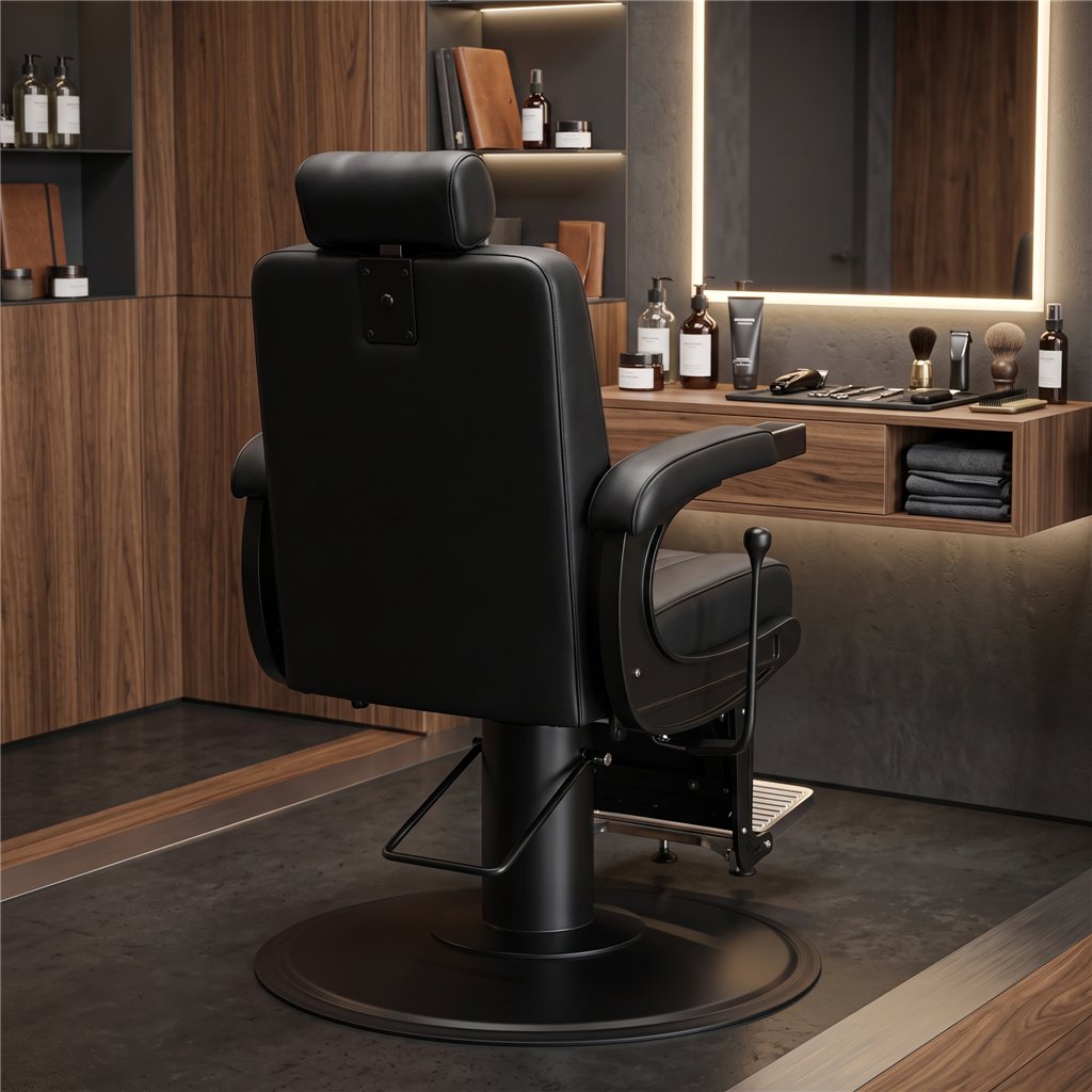 Sillón de Barbero Mustang