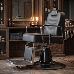 Fauteuil de Barbier Spike Vintage Weelko