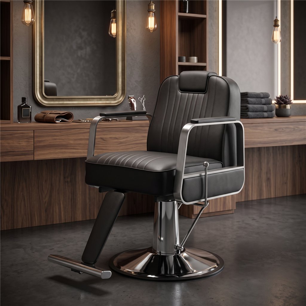 Sillón de Barbero Layer Vintage Weelko