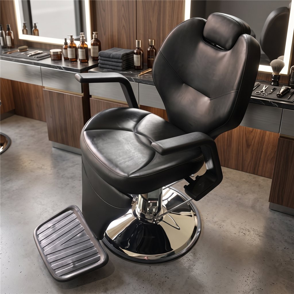 Sillón de Barbero Chelsea Vintage - i-Medstetic