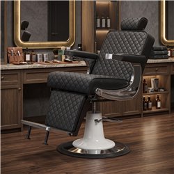 NeoBeauty Jack Barber Chair - Pneumatic & Eco-Leather