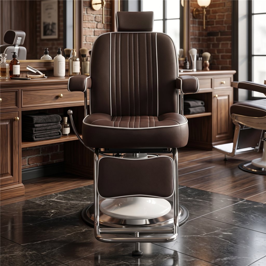 Manhattan Barber Chair – Classic Comfort by i-Medstetic