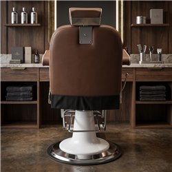 Cadeira de Barbeiro Manhattan: Conforto Vintage | i-Medstetic