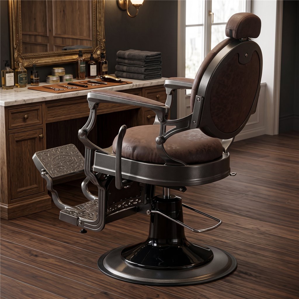 Sillón de Barbero Vintage i-Medstetic