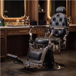 Barberstuhl Ancest Cromo – Vintage – Fersan