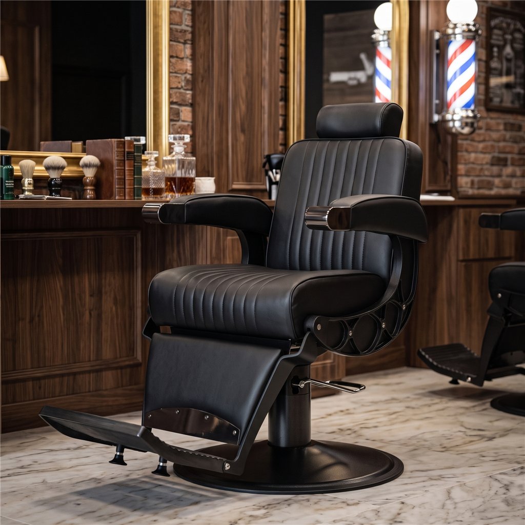 Sillón de Barbero Mustang