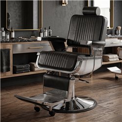 Sillón de Barbero Iron Vintage Moderno Fersan