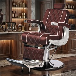 Poltrona da Barbiere Vigor Garnet - Eleganza I-medStetic