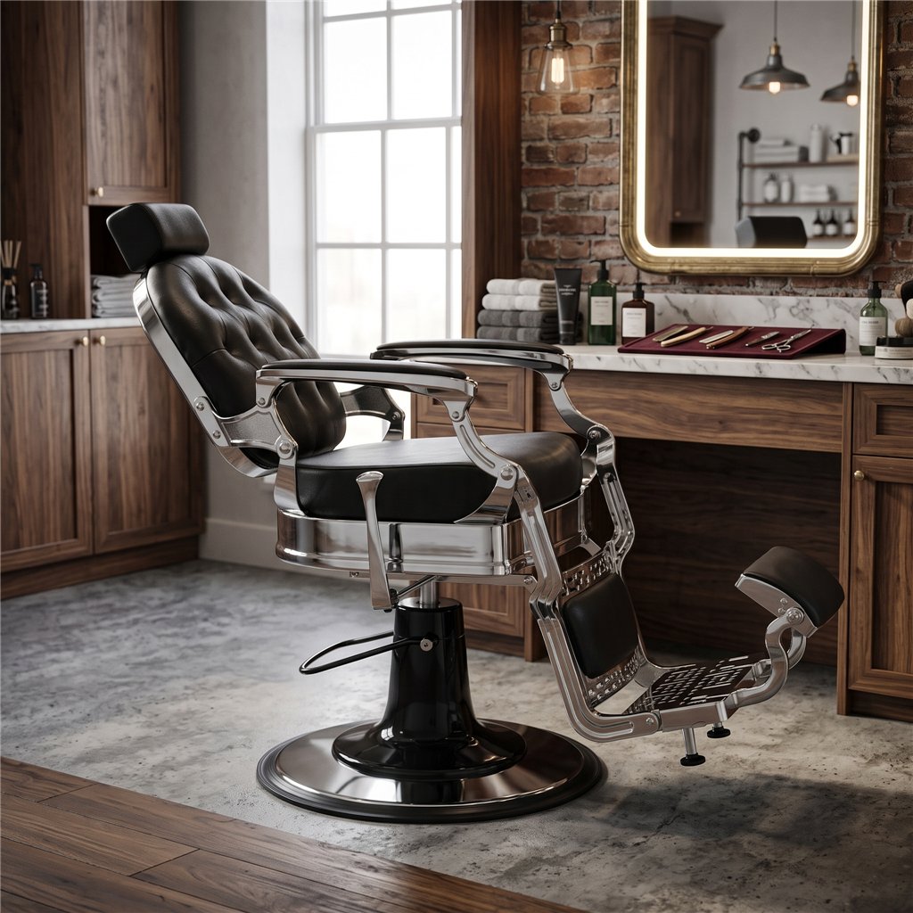 Chaise de Barbier Vintage - Weelko