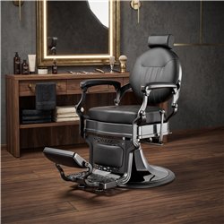 Chaise de Barbier Caesar +Black Vintage – Élégance Weelko