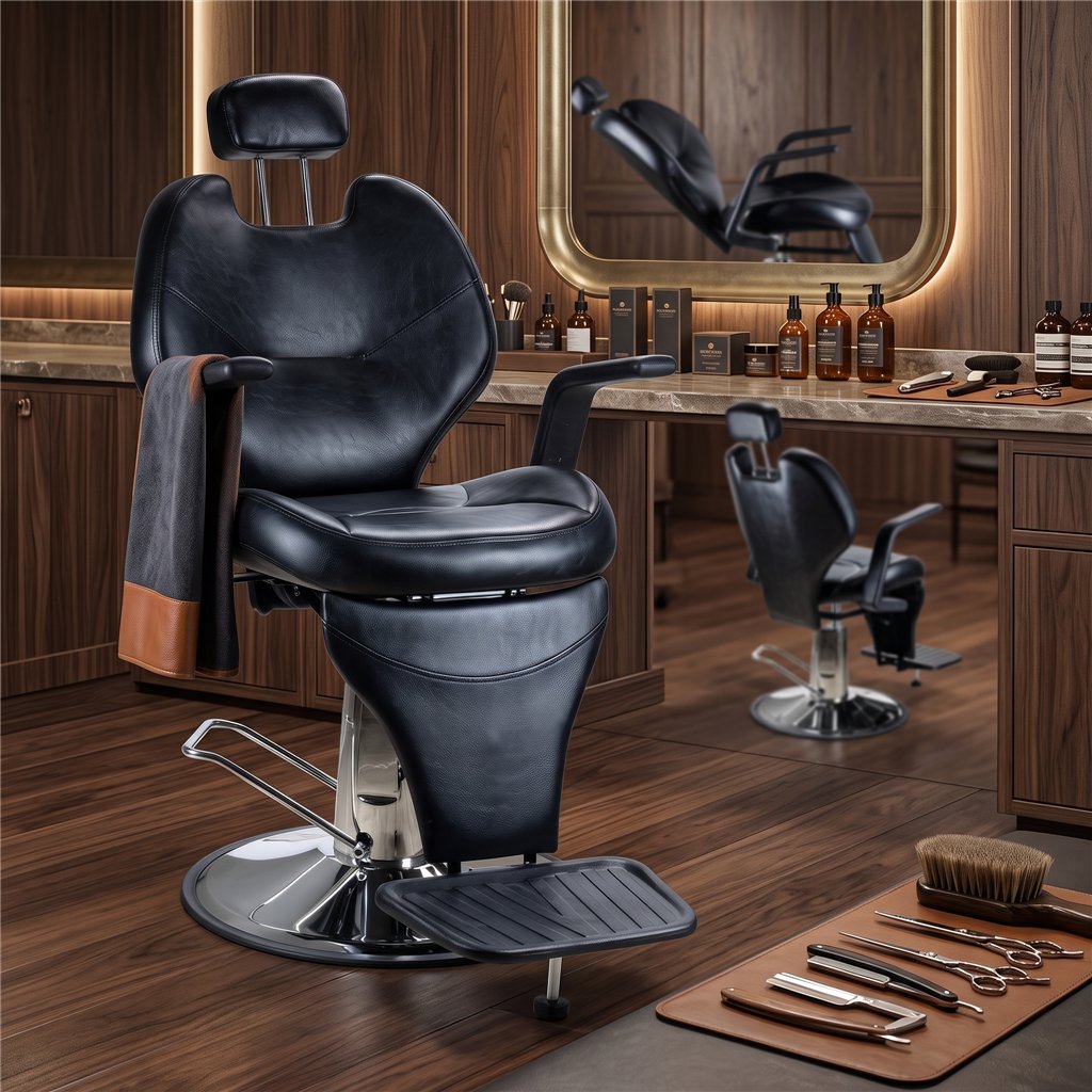 Sillón de Barbero Chelsea Vintage - i-Medstetic