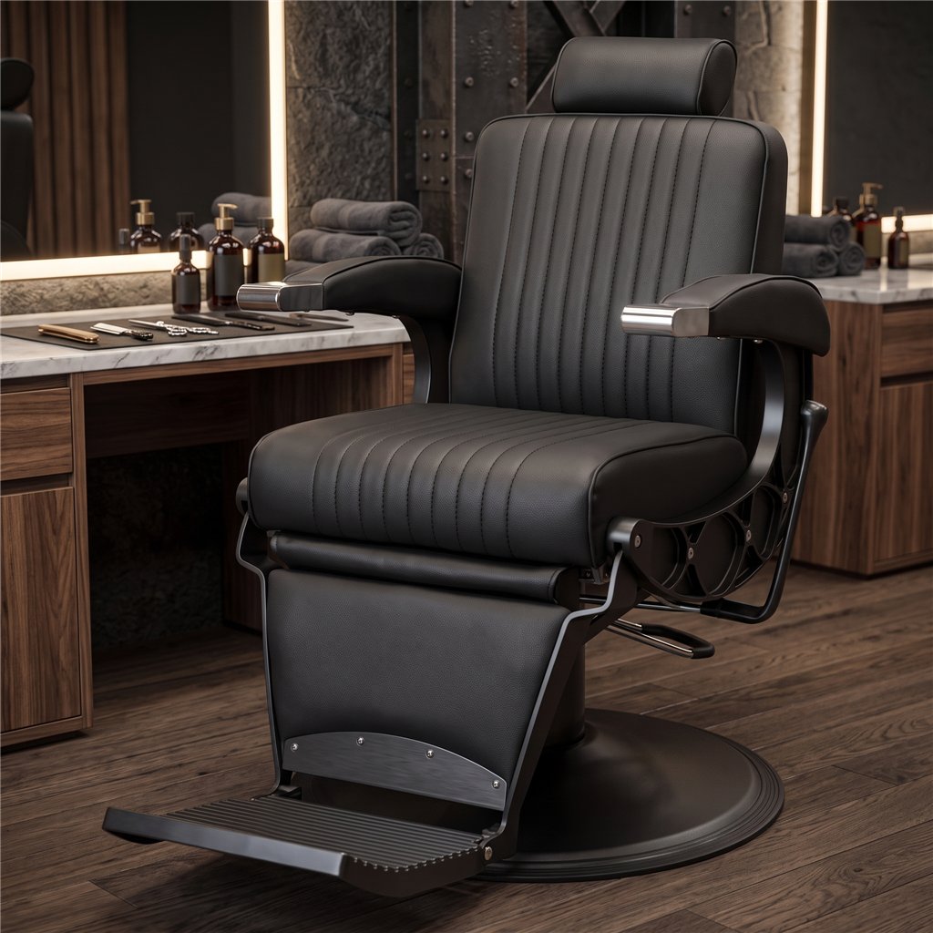 Sillón de Barbero Mustang