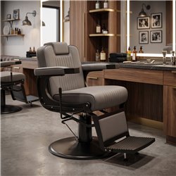 Cadeira de Barbeiro Mamba Grey Vintage - Fersan