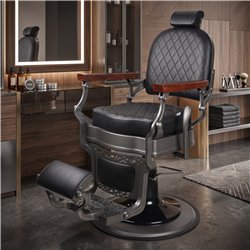Chaise de barbier vintage – Confort unique I-medStetic