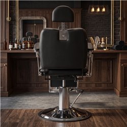 Chaise de barbier Vidal Weelko vintage – Confort intemporel