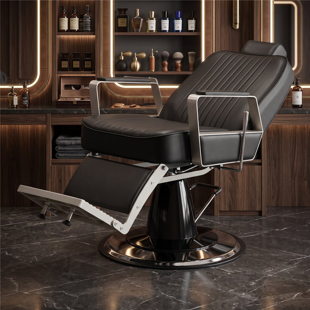 Chaise de barbier Moscu Vintage i-Medstetic – Confort Unique