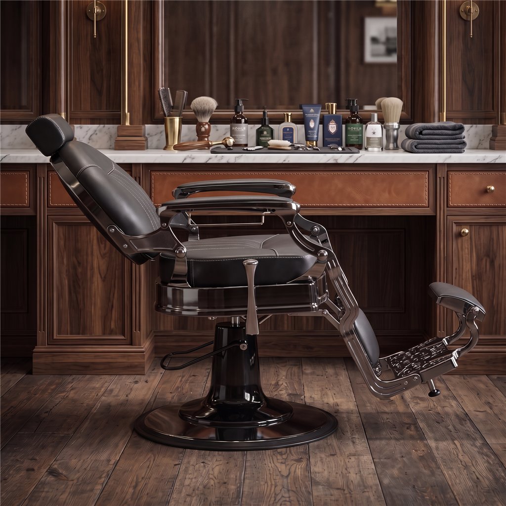 Fauteuil de barbier vintage Mige i-Medstetic