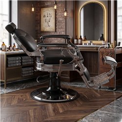 Chaise de Barbier Caesar +Black Vintage – Élégance Weelko