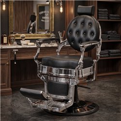 Cadeira de Barbeiro Vintage I-medStetic – Estilo e Conforto