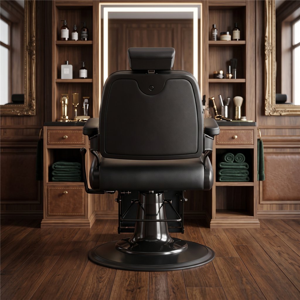 Sillón de Barbero Crop - Retro - Weelko