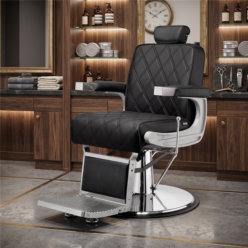 Cadeira de Barbeiro Taper Weelko Vintage | Weelko