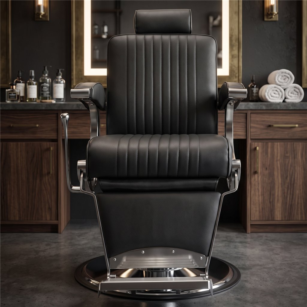 Sillón de Barbero Mustang