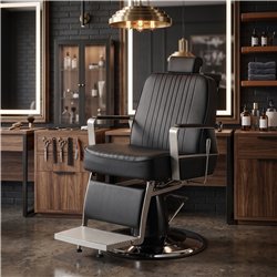 Classic Barber Chair – Vintage and Modern Hairdressing Chair by i-Medstetic