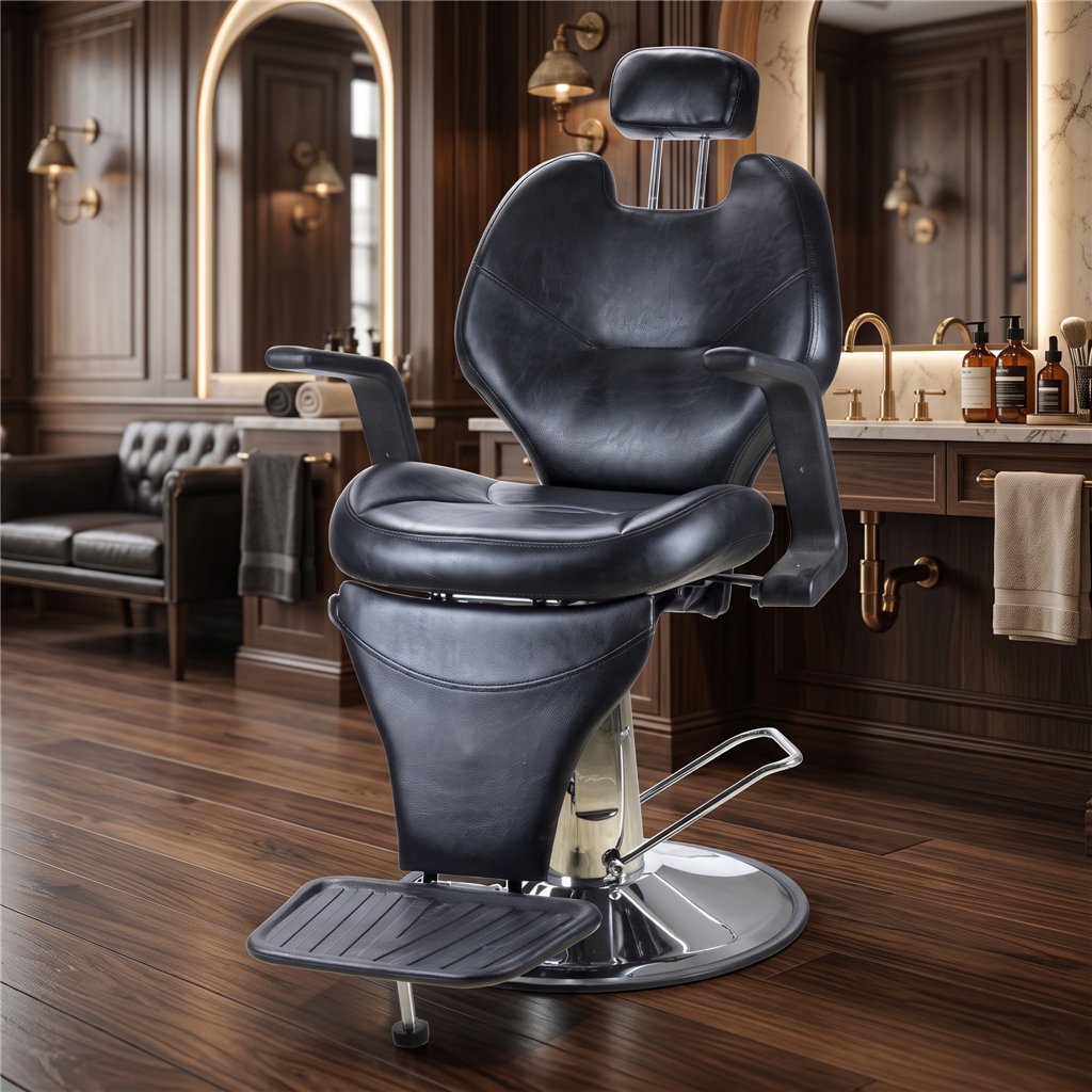 Sillón de Barbero Chelsea Vintage - i-Medstetic