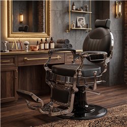 Fauteuil de barbier vintage Mige i-Medstetic