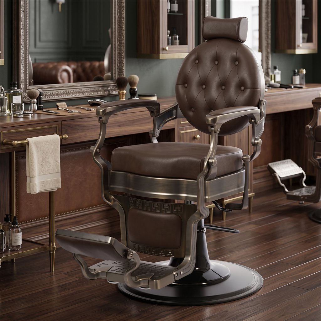 Cadeira de Barbeiro Vintage - Weelko