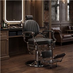 Cadeira de barbeiro Caesar vintage Weelko