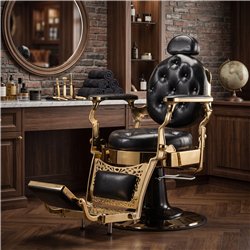 Fauteuil de barbier Ancest Gold vintage – Fersan