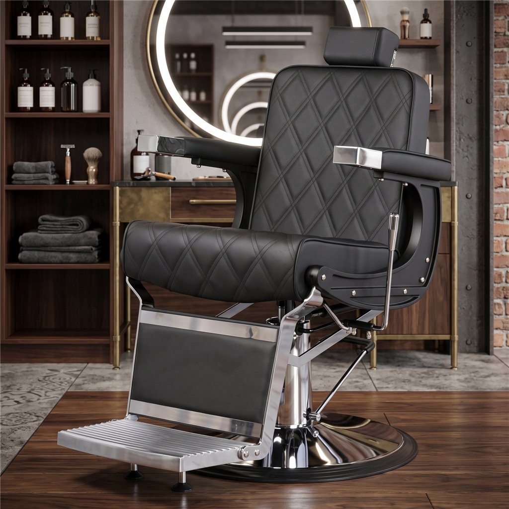 Barberstuhl Glory Paint - Vintage - Fersan