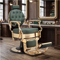 Cadeira Vintage de Barbeiro Weelko