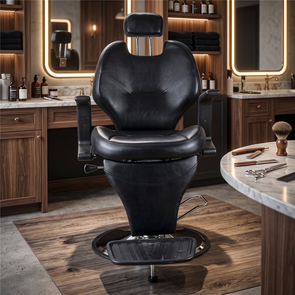 Sillón de Barbero Chelsea Vintage - i-Medstetic