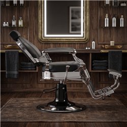Cadeira de barbeiro Caesar vintage Weelko