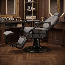 Cadeira de Barbeiro Vintage Weelko – Conforto Premium