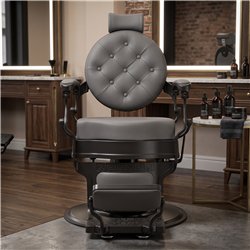 Weelko Barberstuhl Buzz – Vintage Design für Barbershops