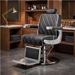 Sedia da barbiere Slick – Eleganza e Comodità Weelko