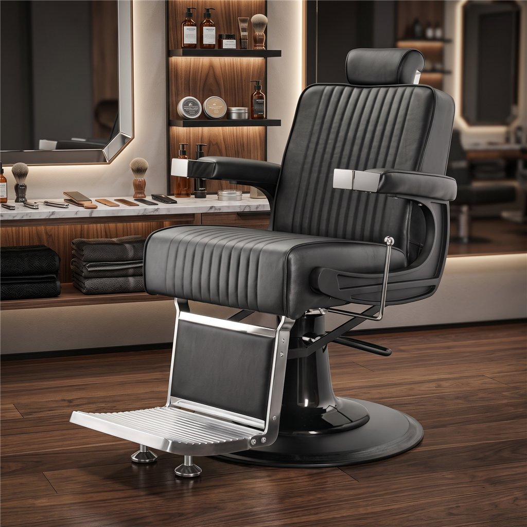 Sillón de Barbero Quiff Moderno - Weelko