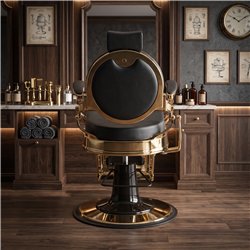 Chaise de barbier vintage Weelko – Élégance et Confort